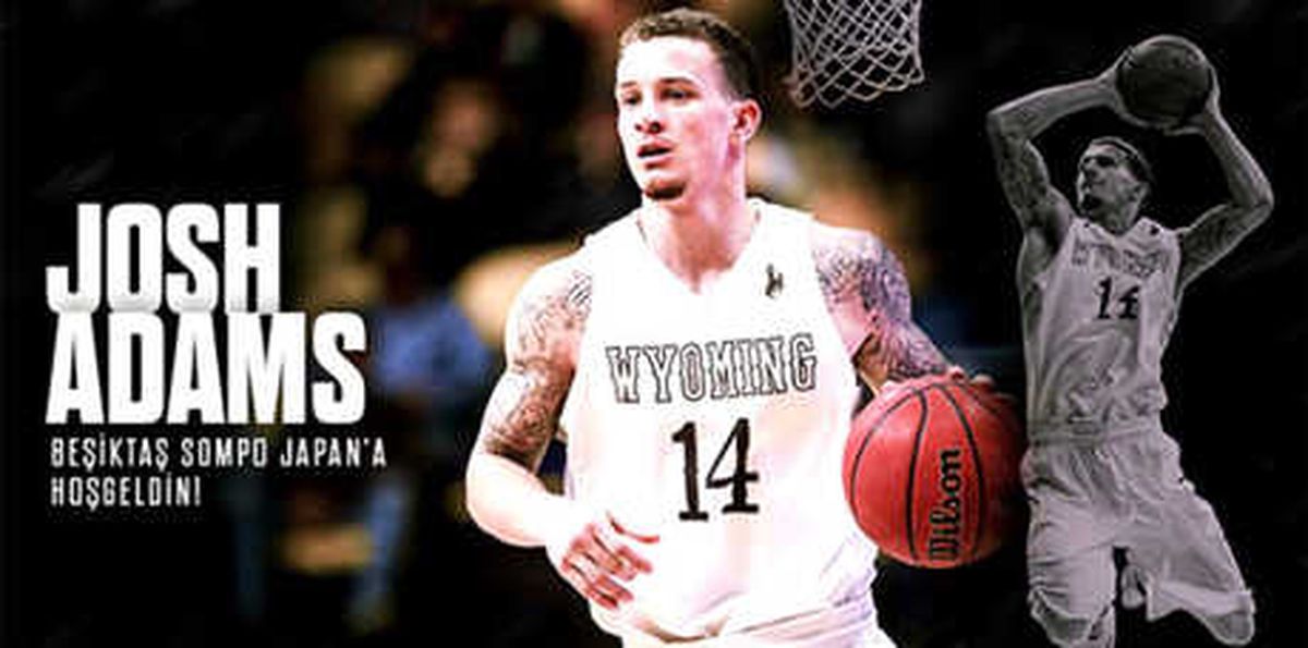 Josh Adams, Beşiktaş Sompo Japan\'da