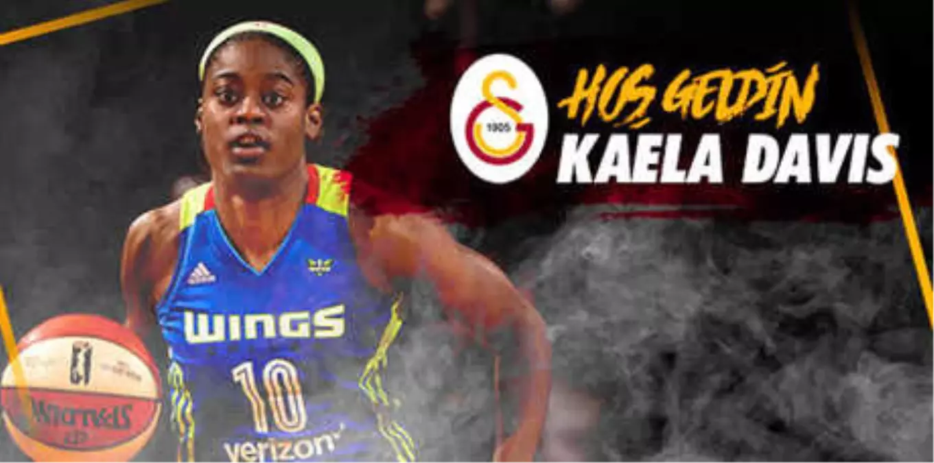 Kaela Davis Galatasaray\'da