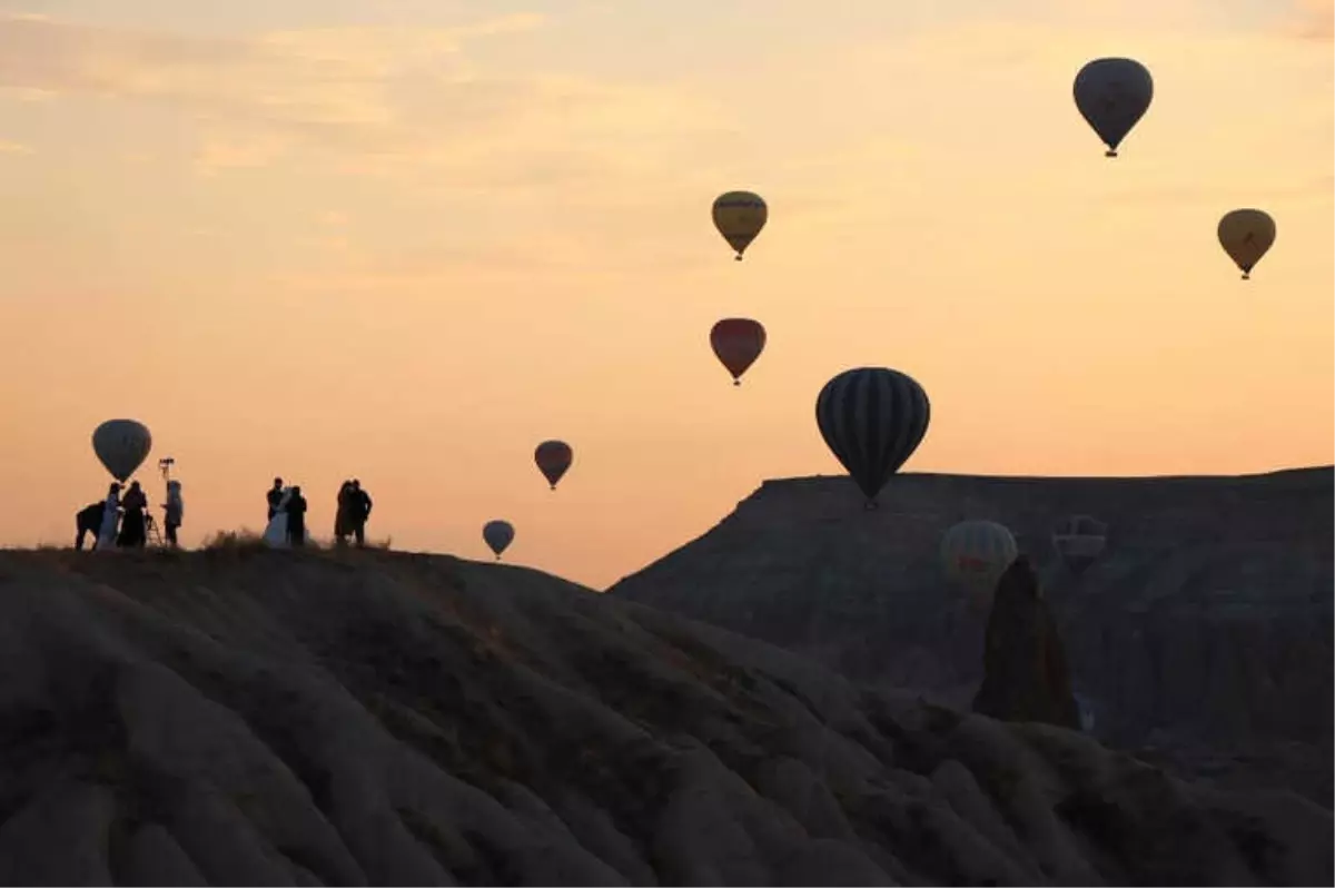 Kapadokya\'da Balon Turları Yine İptal Edildi