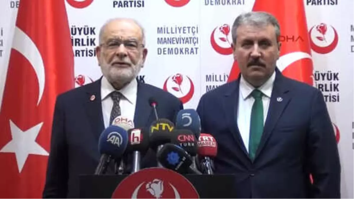 Karamollaoğlu: Cumhurbaşkanlığı Seçimlerinde Hedef 500 Bin İmza