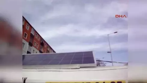 Kayseri De Kendi Elektrigini Ureten Taksi Duragi Son Dakika