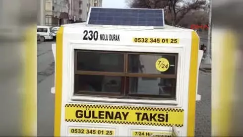 Kayseri De Kendi Elektrigini Ureten Taksi Duragi Son Dakika