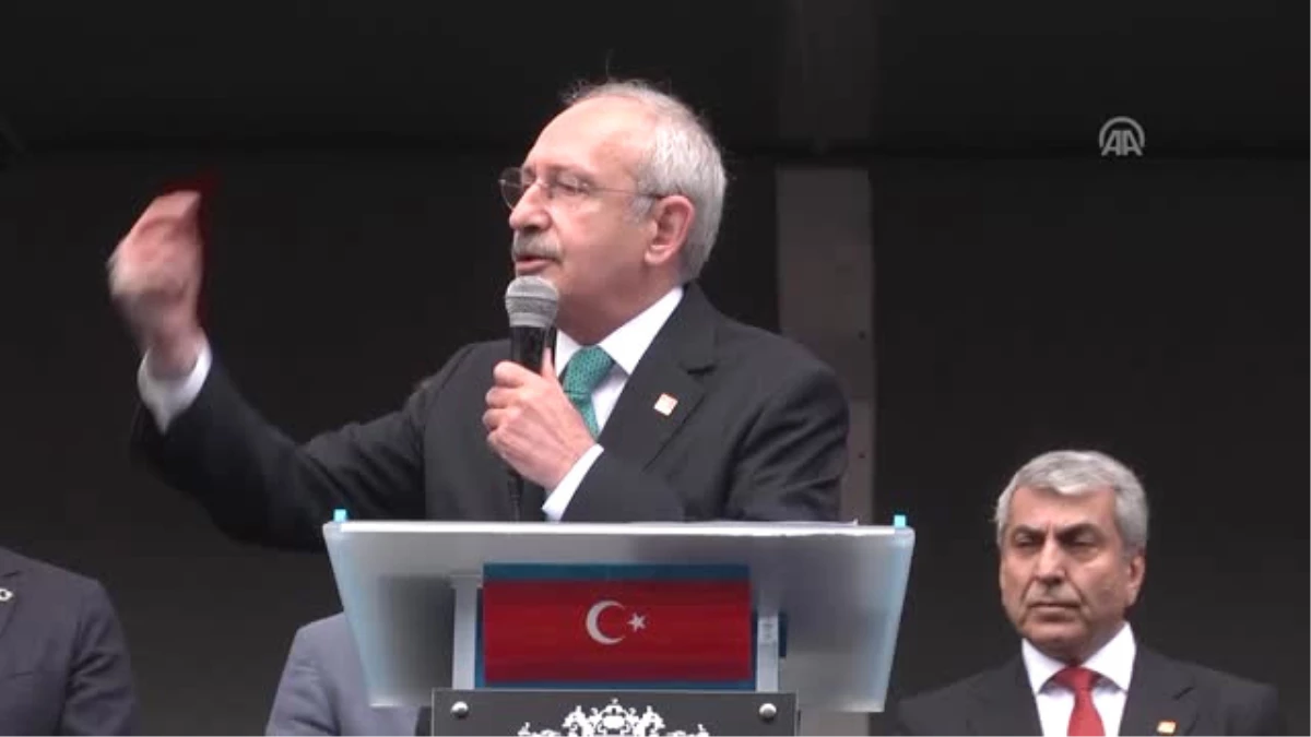 Kılıçdaroğlu: "Verilmeyecek Hesabımız Yok Ki. Hesap Vermeyi Biz Namuslu Görev Kabul Ederiz"