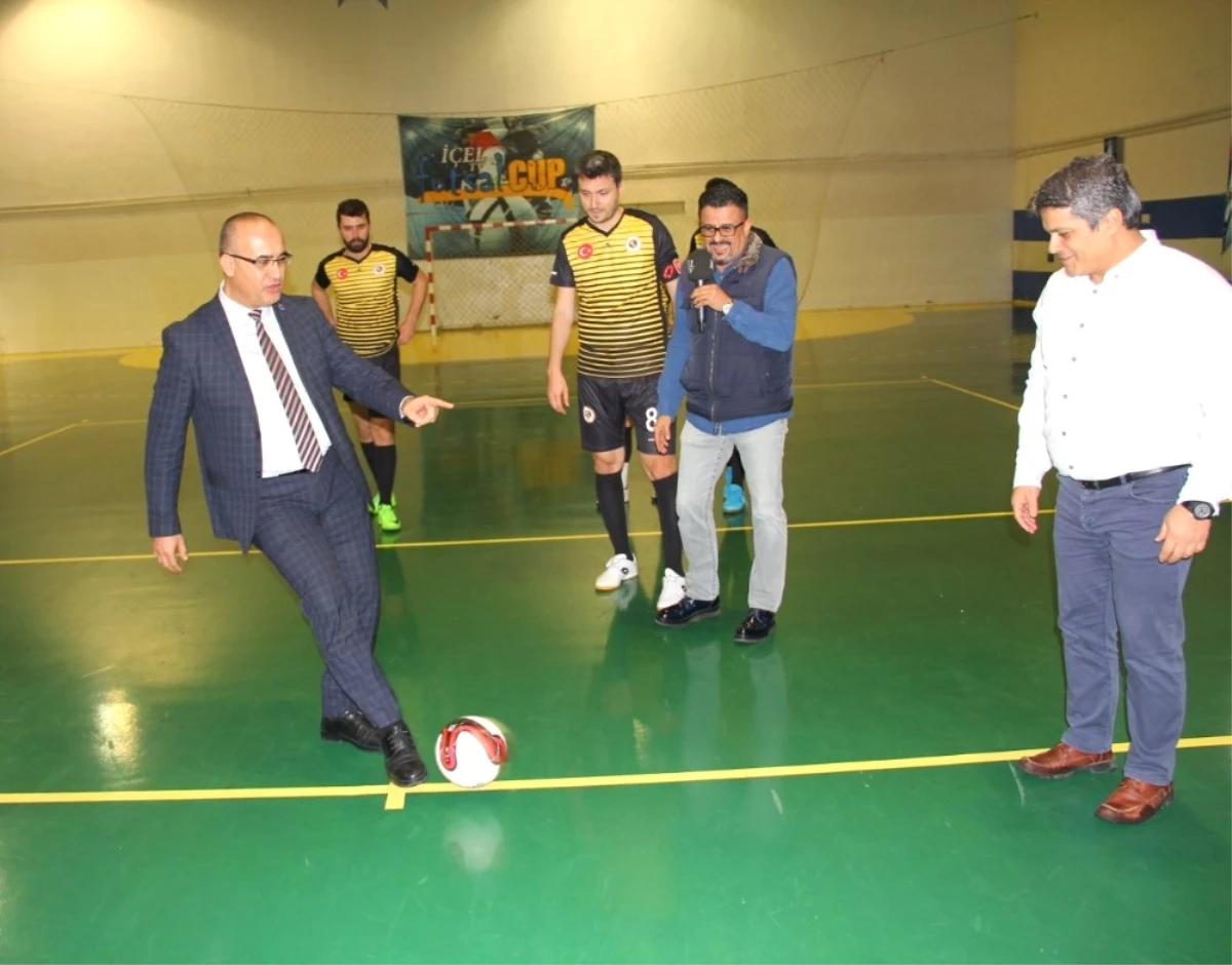 Kurumlararası Futsal Kış Turnuvası Başladı