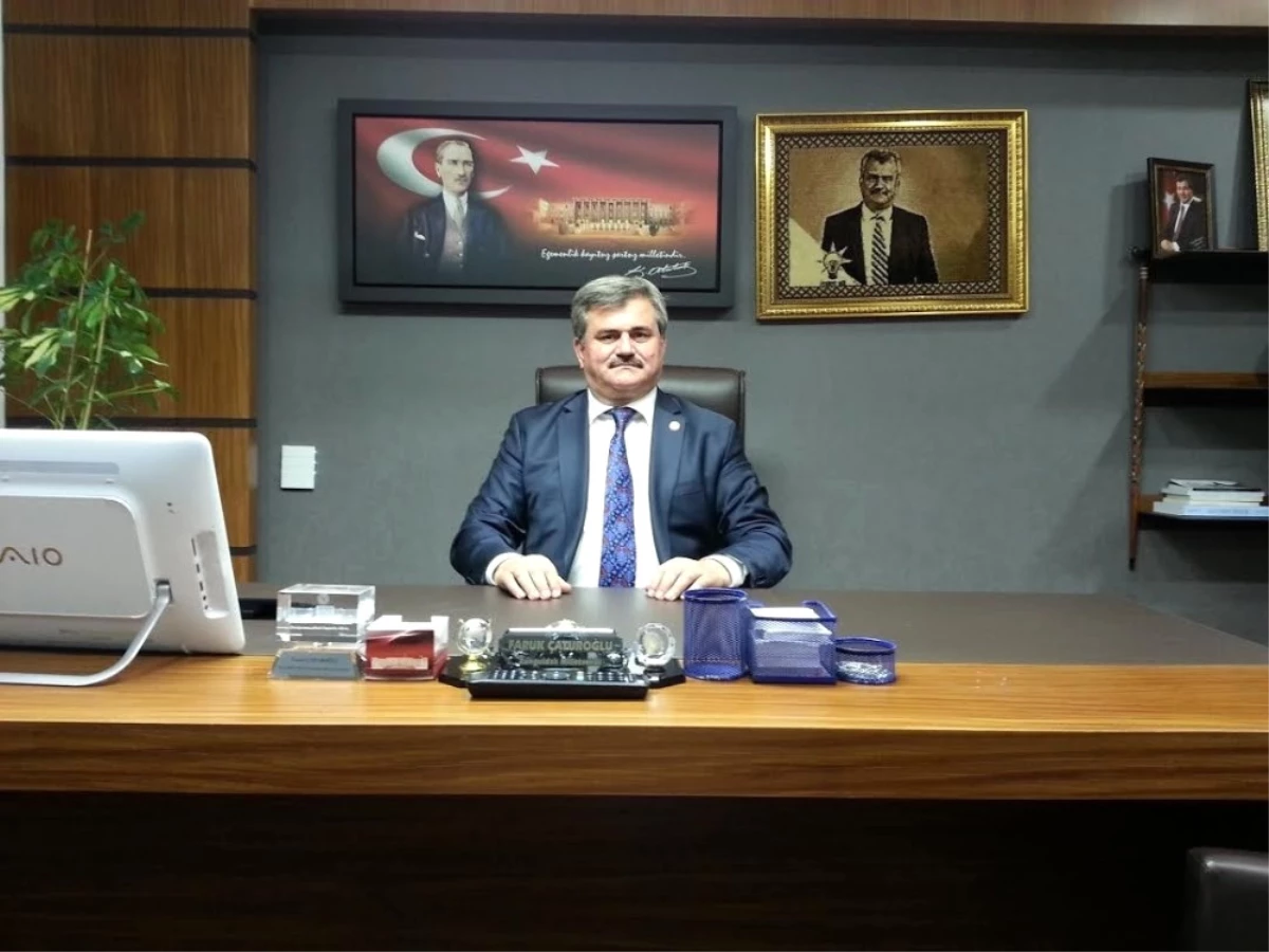 Milletvekili Çaturoğlu, Kaza Yapan Madencilere Geçmiş Olsun Dileğinde Bulundu