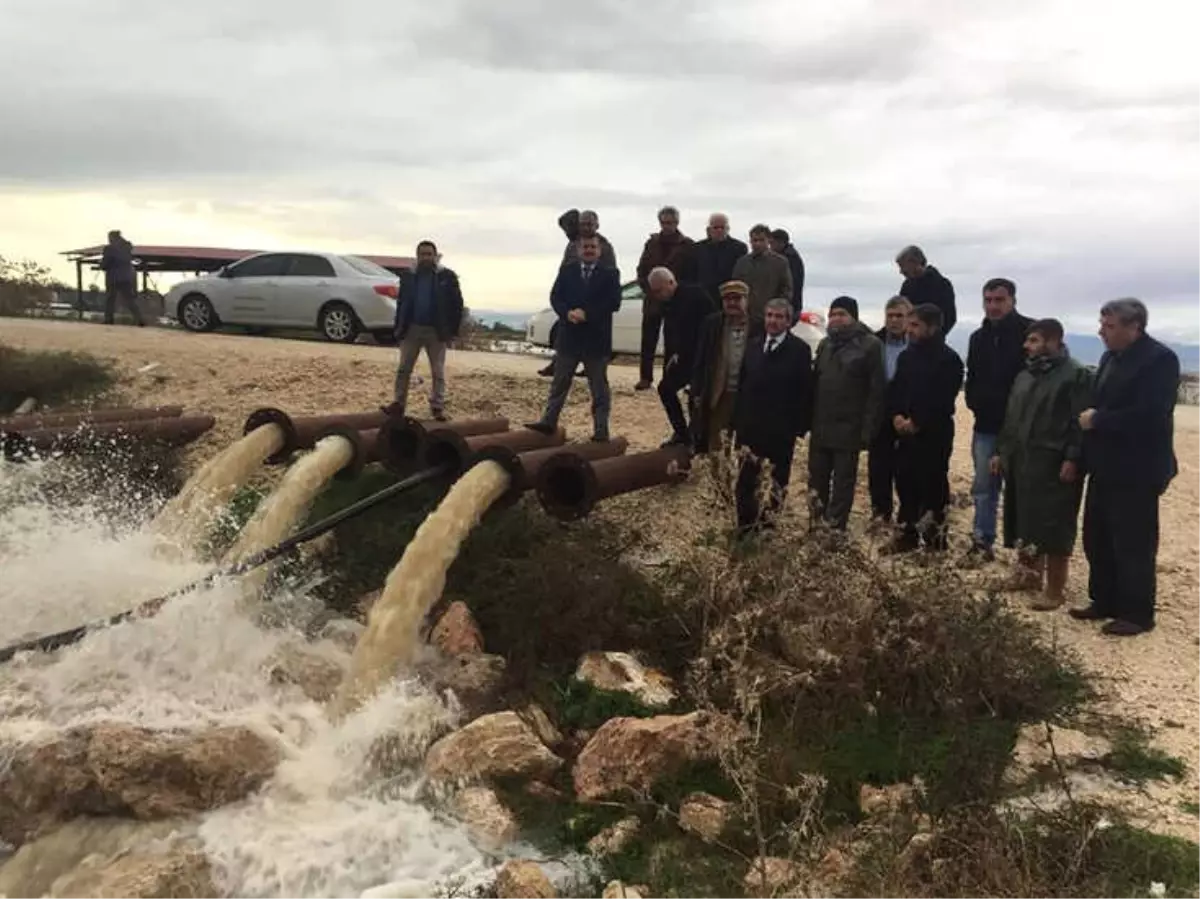 Milletvekili Taşkın, Yağıştan Zarar Gören Bölgelerde İncelemelerde Bulundu