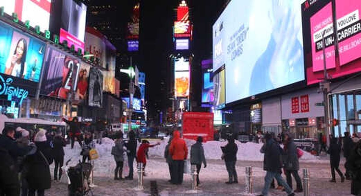 New York\'ta Acil Durum İlan Edildi