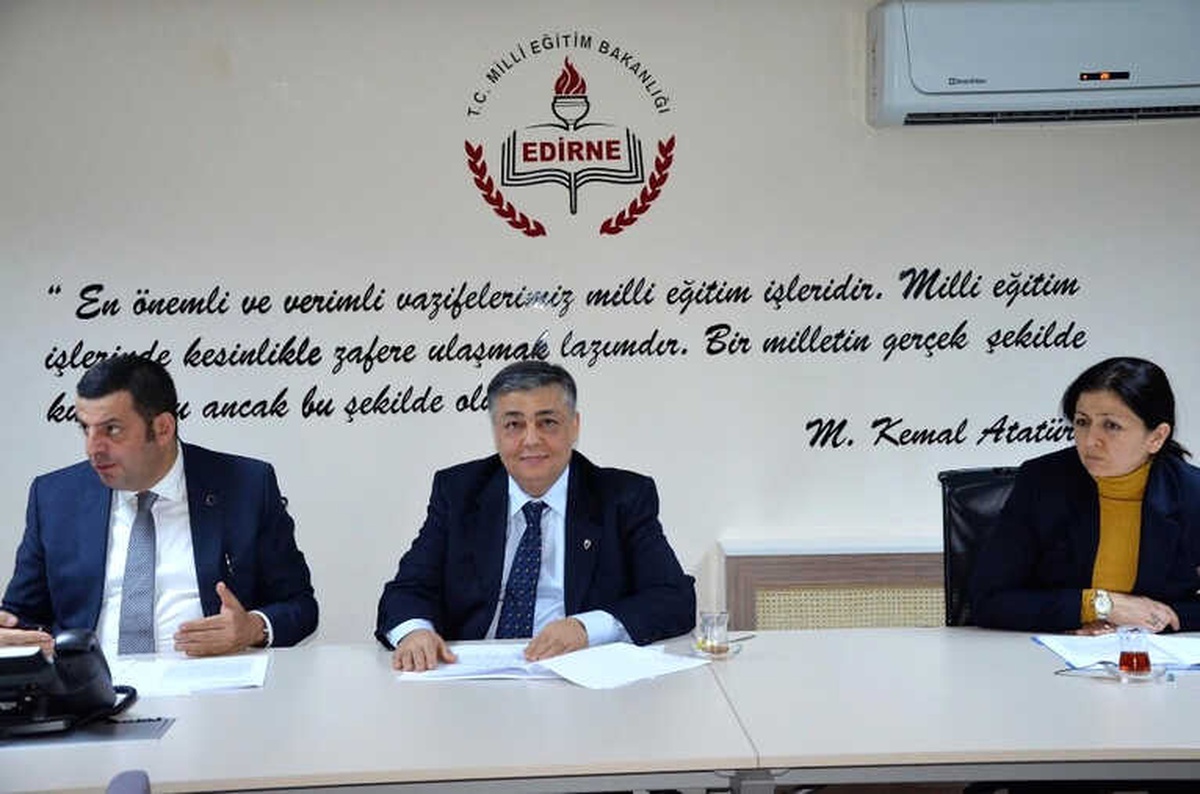 Okul Servis Araçları İl Koordinasyon Kurulu Toplandı