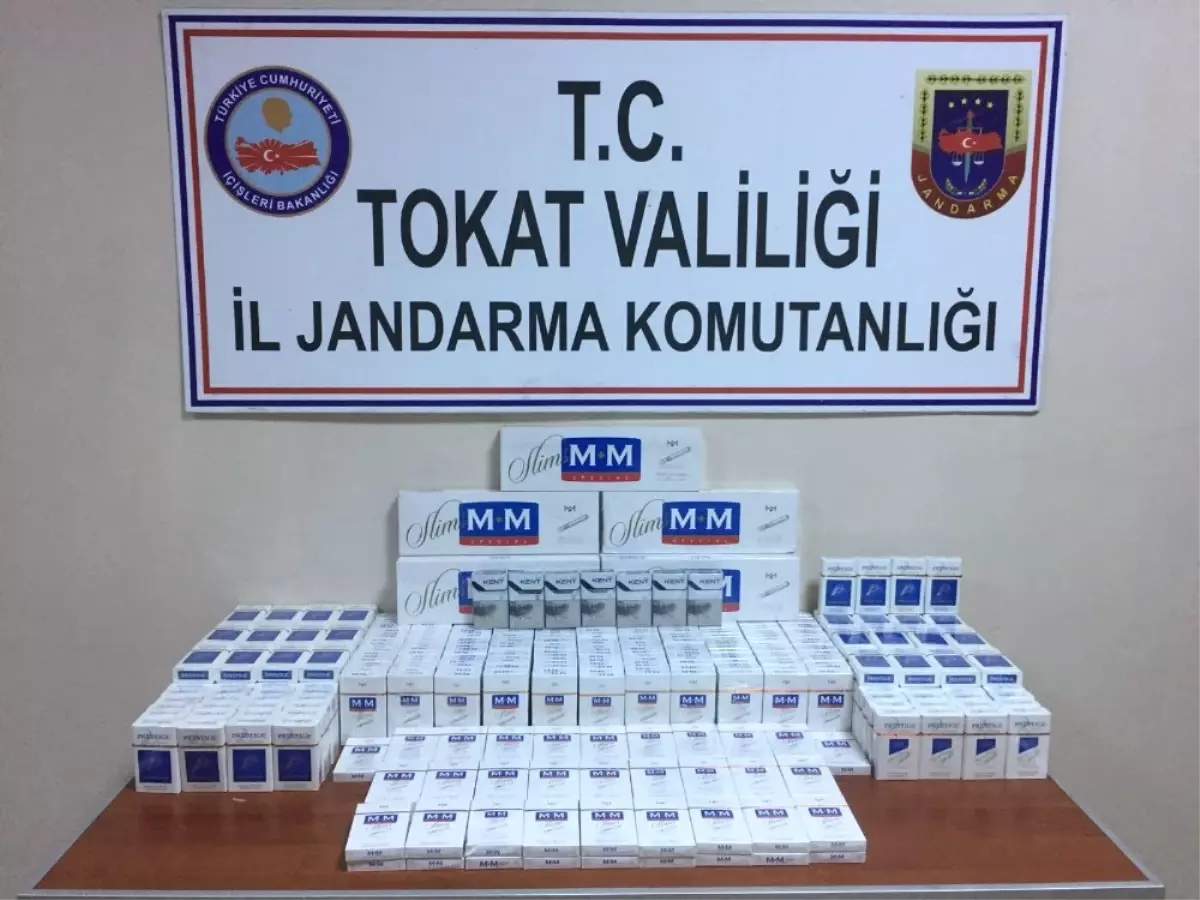 Otobüs Yolcularının Valizinden 512 Paket Kaçak Sigara Çıktı