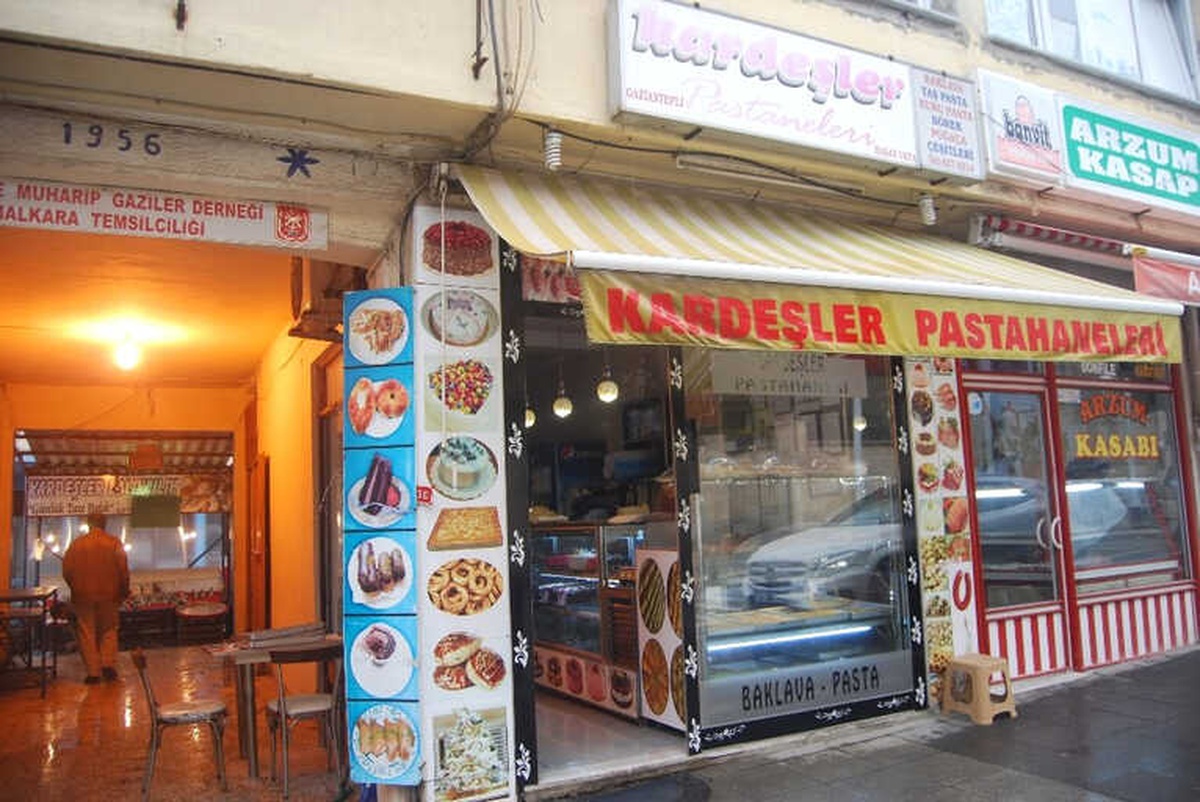 Pastane Sahibine Üçüncü Kez Hırsızlık Şoku