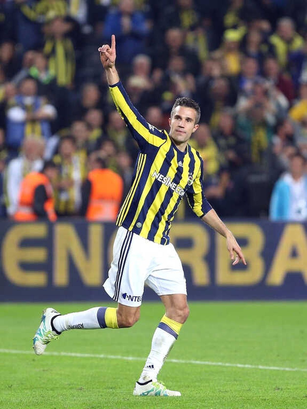 Robin Van Persie, Feyenoord Yolunda