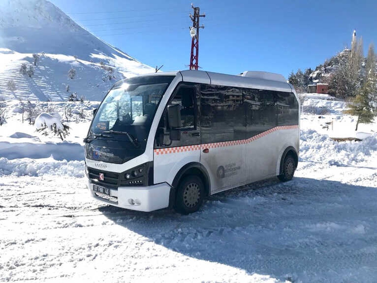 Saklıkent Kayak Merkezine Toplu Ulaşım Hizmeti