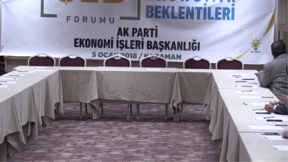 Şehirlerin Ekonomik Beklentileri Forumu"