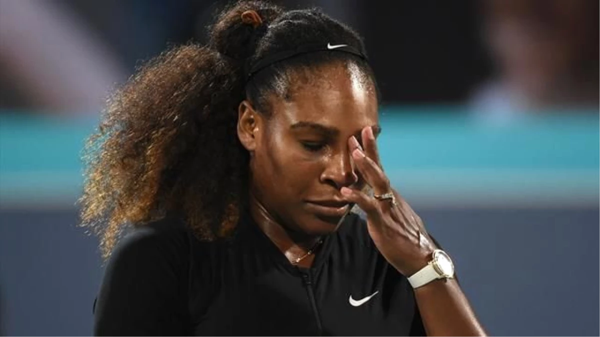 Serena Williams, Avustralya Açık\'tan Çekildi