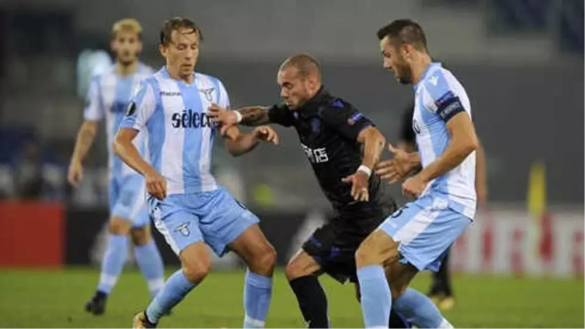 Sneijder\'in Yeni Takımı Resmen Al-Gharaffa