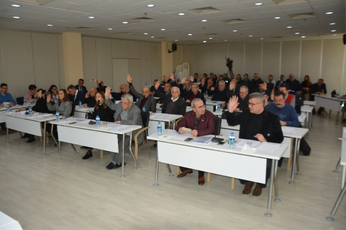 Söke Belediye Meclisi, 2018 Yılının İlk Toplantısını Yaptı