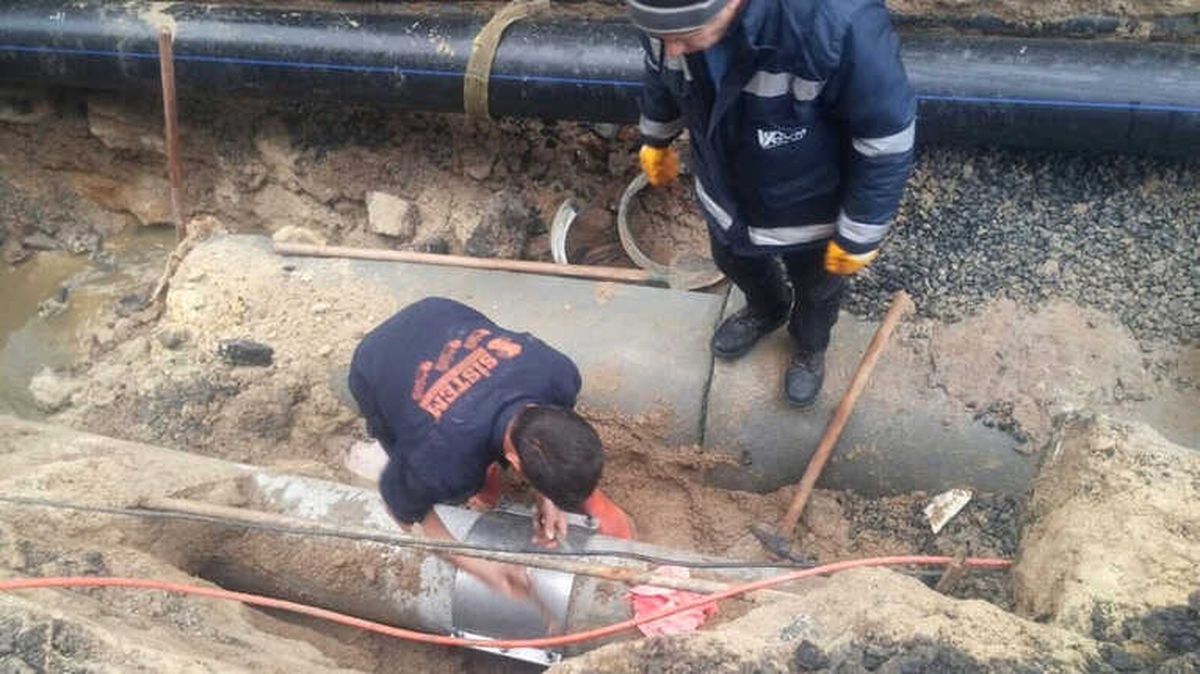Teski Çorlu\'daki Su Hatlarını Yeniliyor