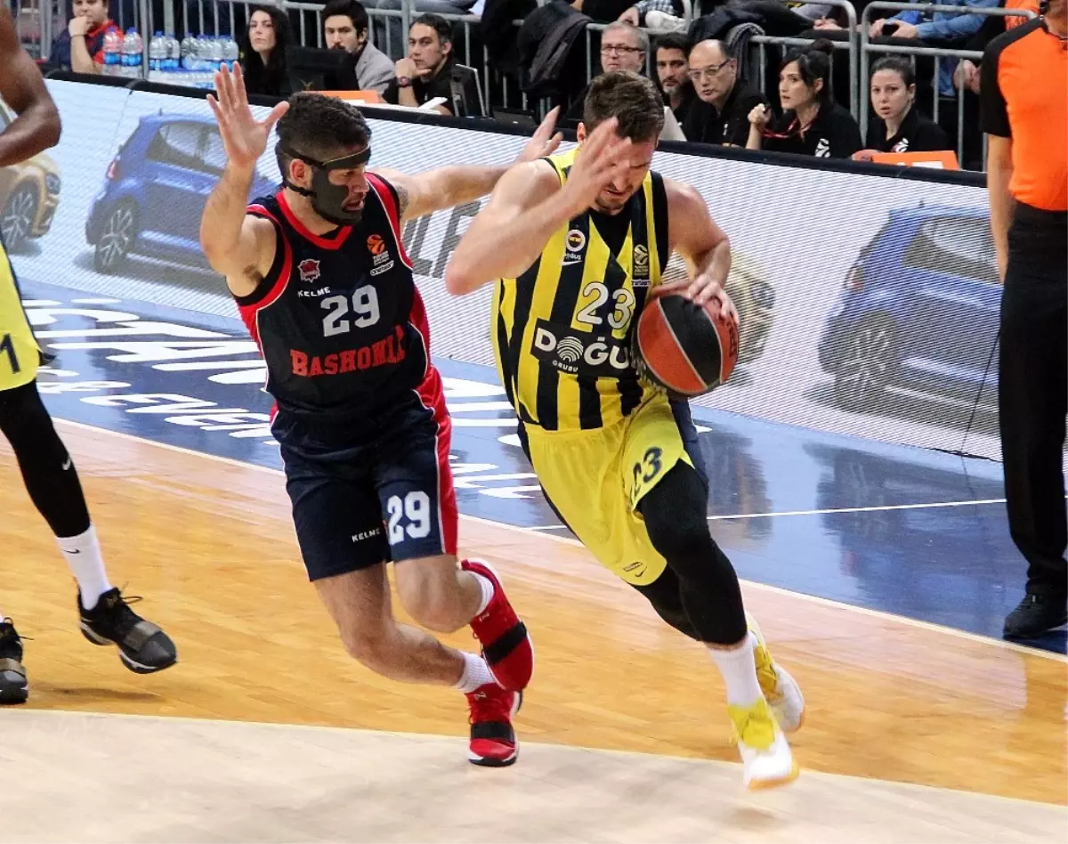 THY Euroleague: Fenerbahçe Doğuş: 79 - Saski Baskonia: 74