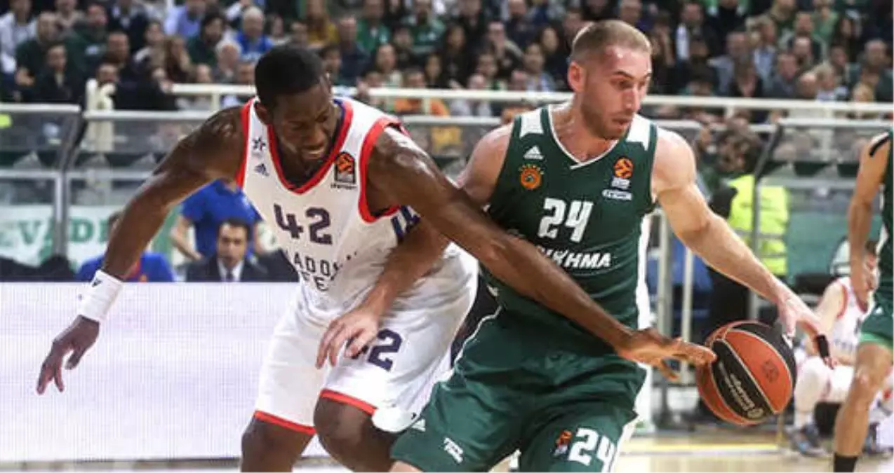 Anadolu Efes, Panathinaikos\'a 90-79 Mağlup Oldu