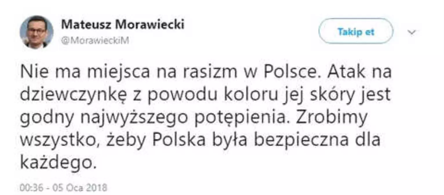 Varşova\'da Türk Kız Çocuğuna Irkçı Saldırı