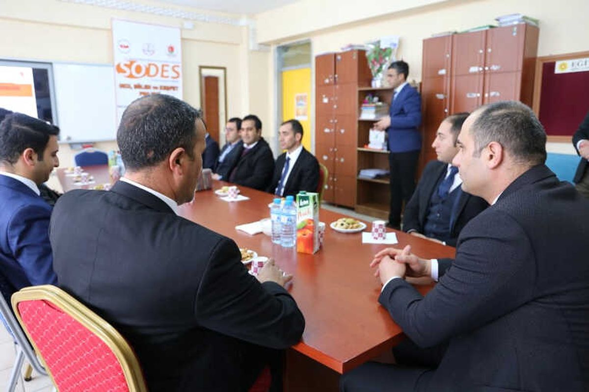 Varto\'da "Oku, Eğlen ve Keşfet" Projesi