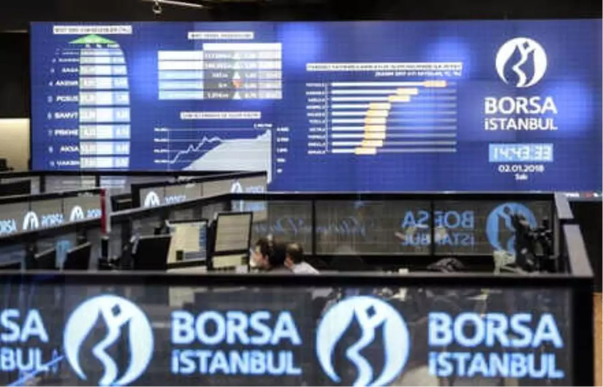 Yabancı, Net 1.8 Milyar Dolarlık Hisse Aldı