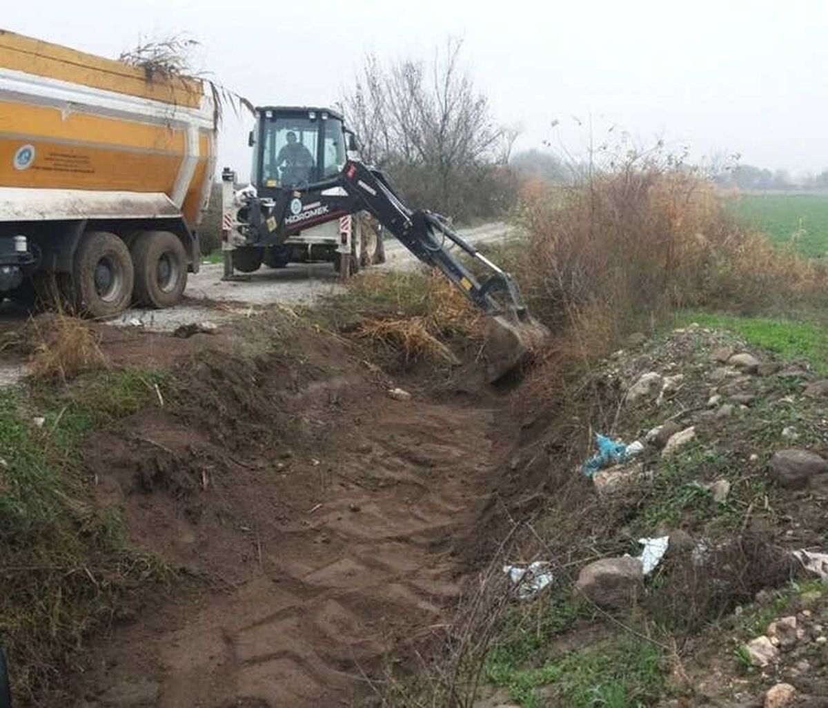 Yağışlı Havalarda Artık Dereler Taşmayacak