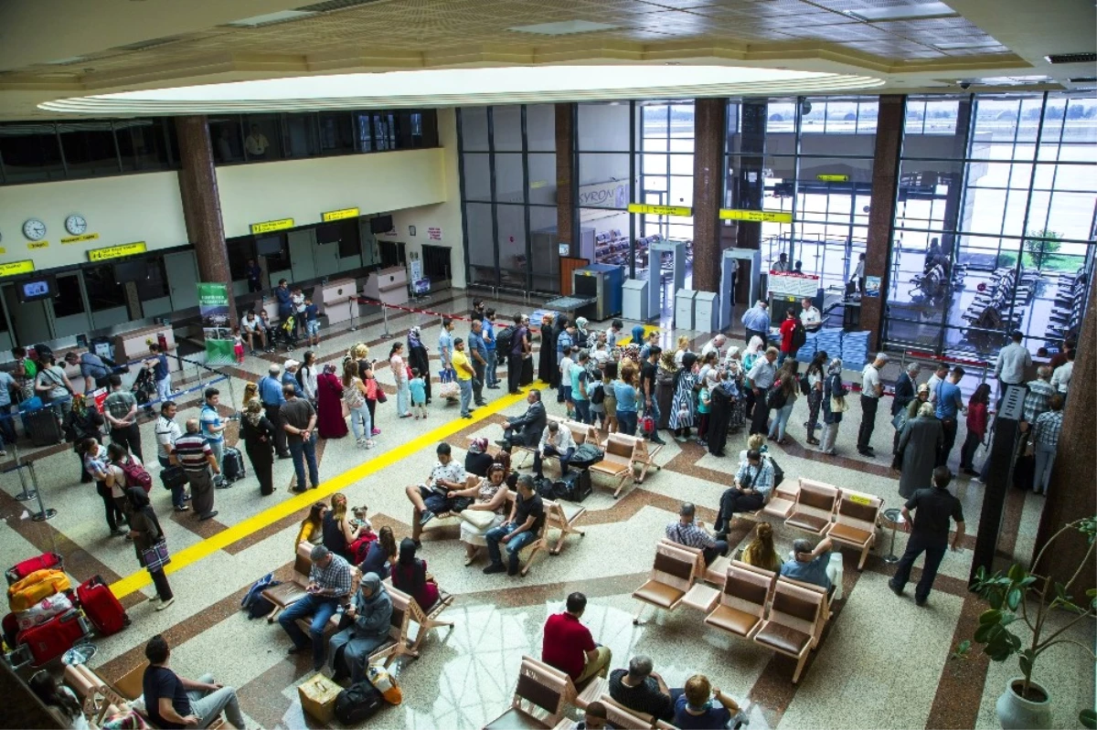 Yenişehir Havalimanı\'ndan Uçan Yolcu Sayısı 250 Bini Geçti