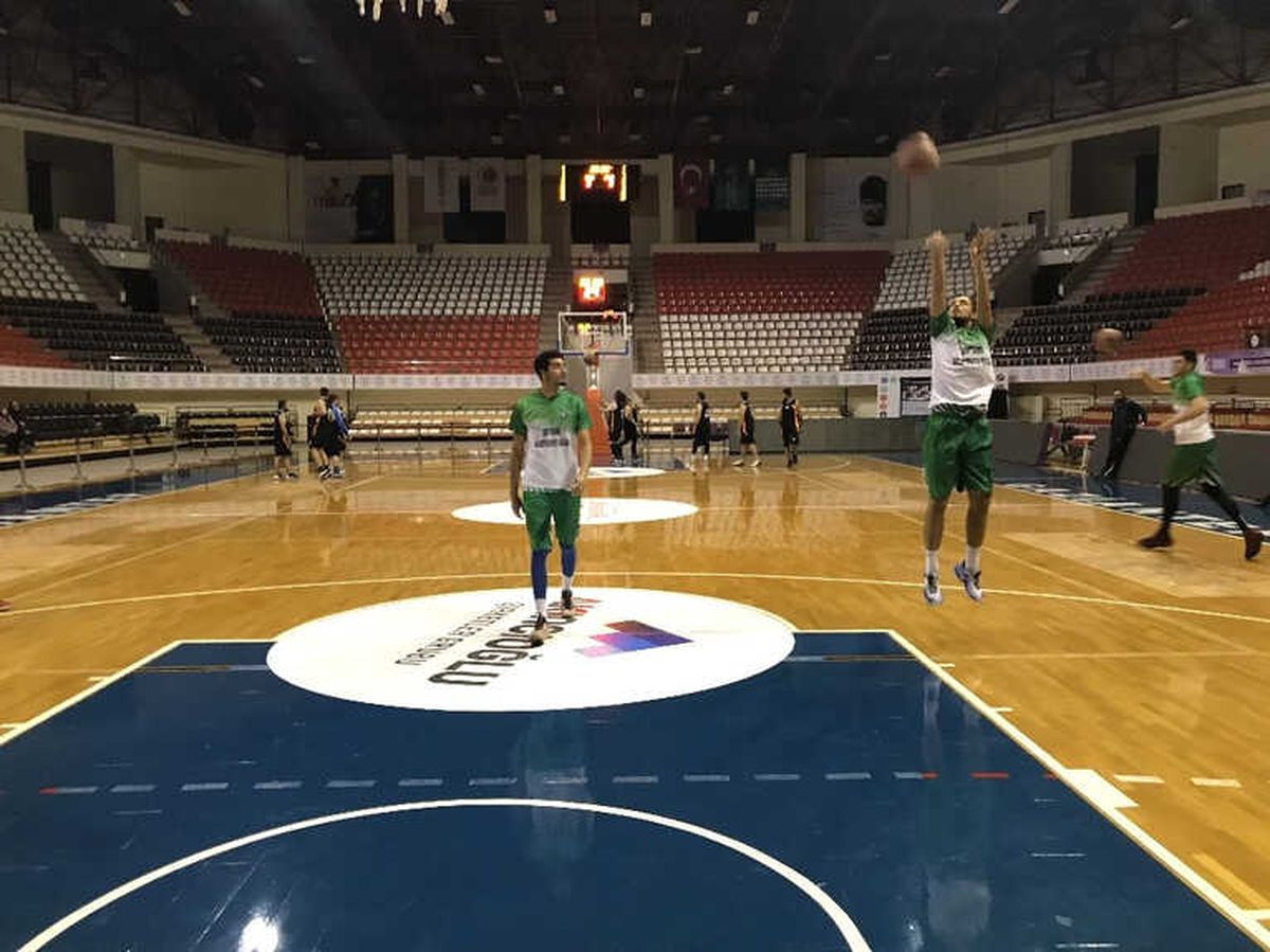 Yeşil-siyahlı Dev Adamlara Potada Play Off Yolu Gözüktü