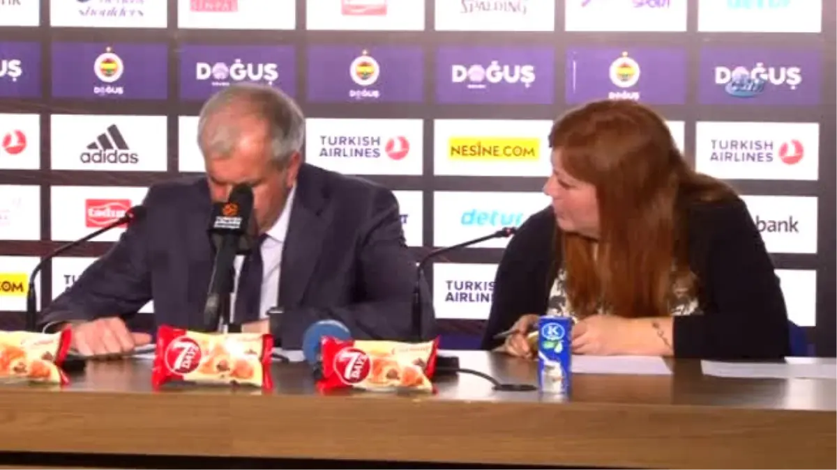 Zeljko Obradovic: "Savunmada Daha Sert Olmalıyız"