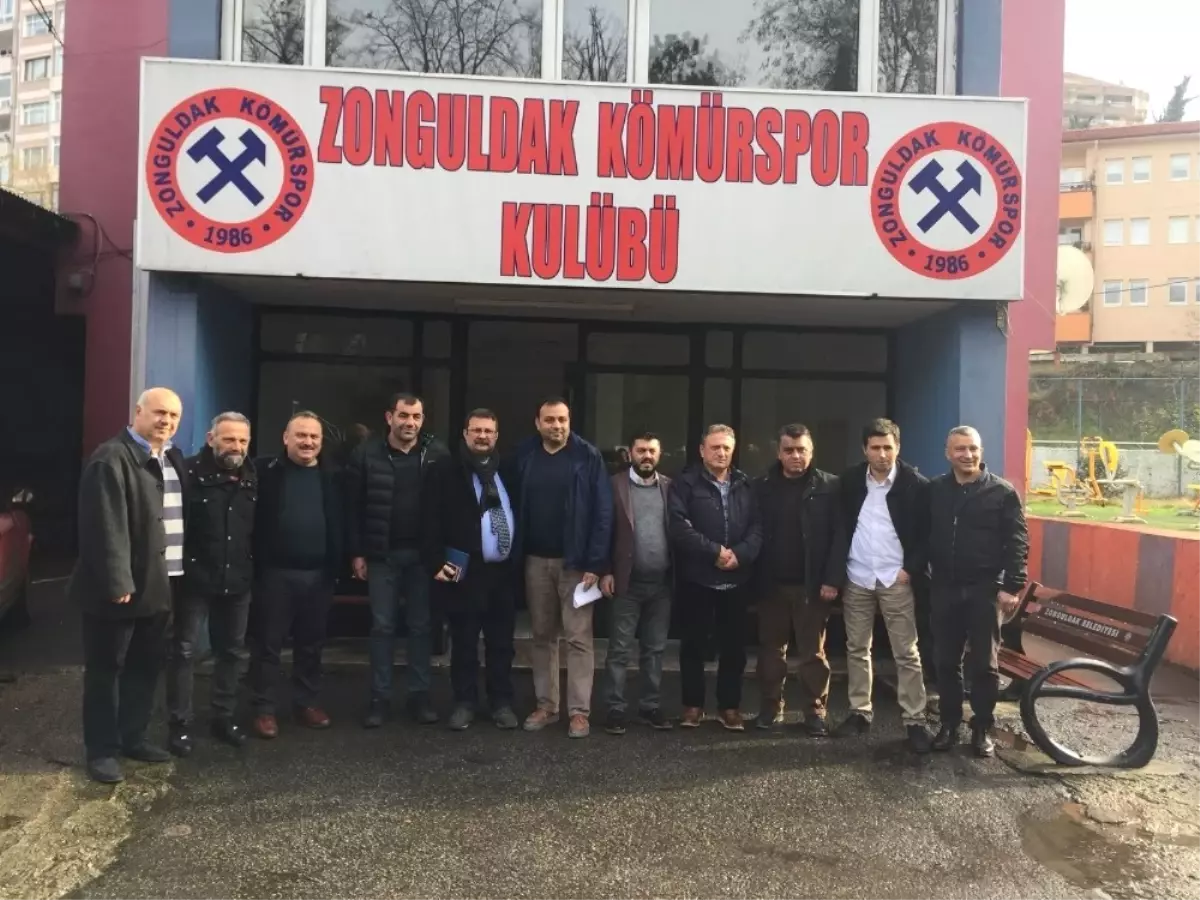 Zonguldak Kömürspor Başkanını Seçti