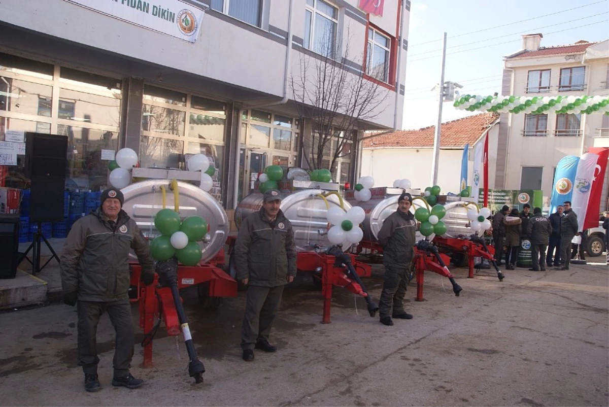 14 Orman Mahallesine Çok Maksatlı Su Tankeri