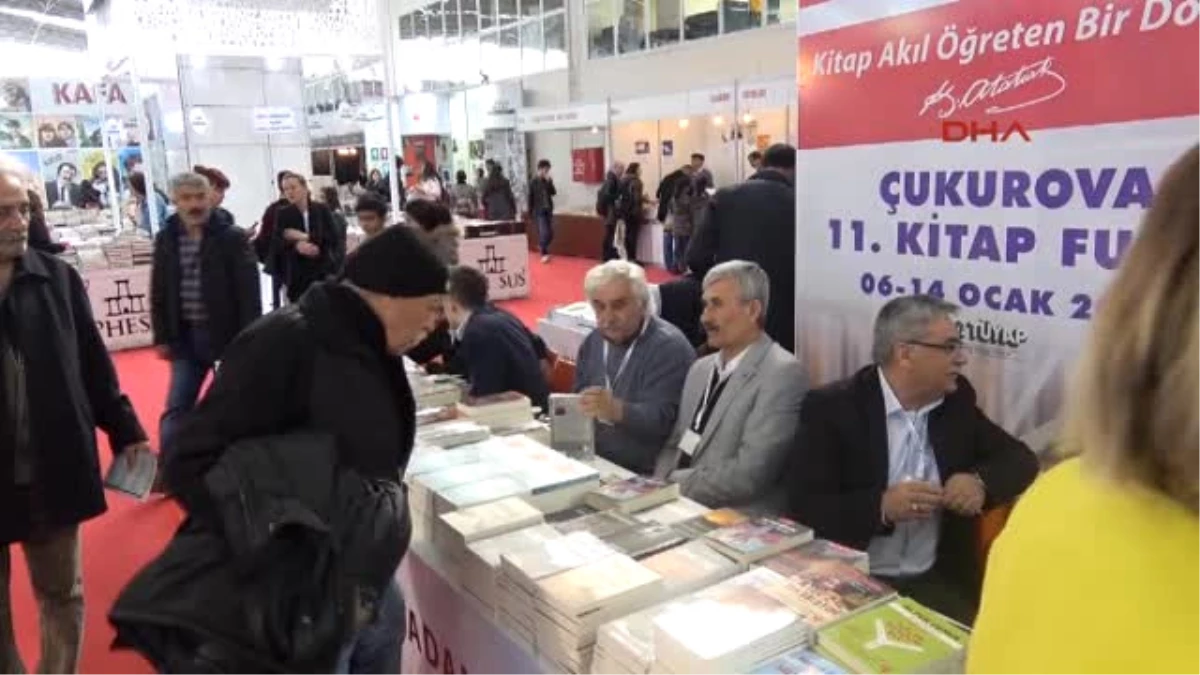 Adana Türkiye\'de Yılın İlk Kitap Fuarı Adana\'da Açıldı.