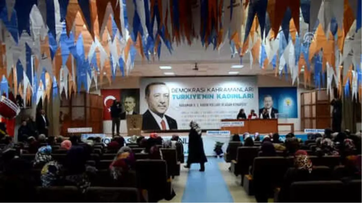 AK Parti Karaman Kadın Kolları 5. Olağan Kongresi