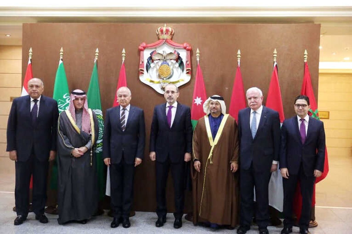 Amman\'daki Arap Dışişleri Bakanları Toplantısı Sona Erdi