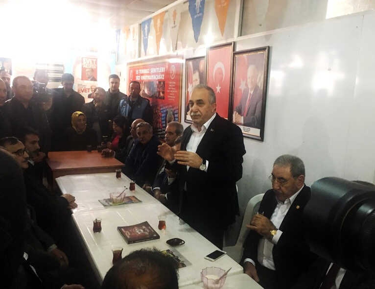 Bakan Fakıbaba: "Tayyip Bey\'in Kaybetmesi Demek Türkiye\'nin Kaybetmesi Demektir"