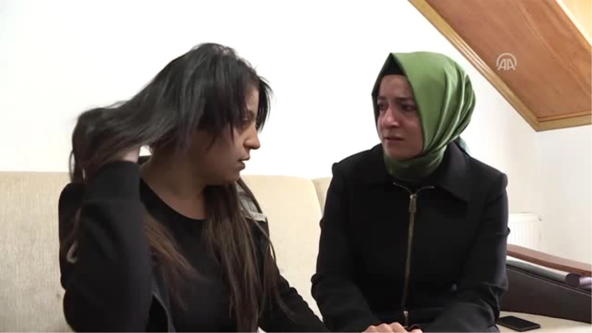 Bakan Kaya\'dan İki Kızı Babaları Tarafından Öldürülen Anneye Ziyaret