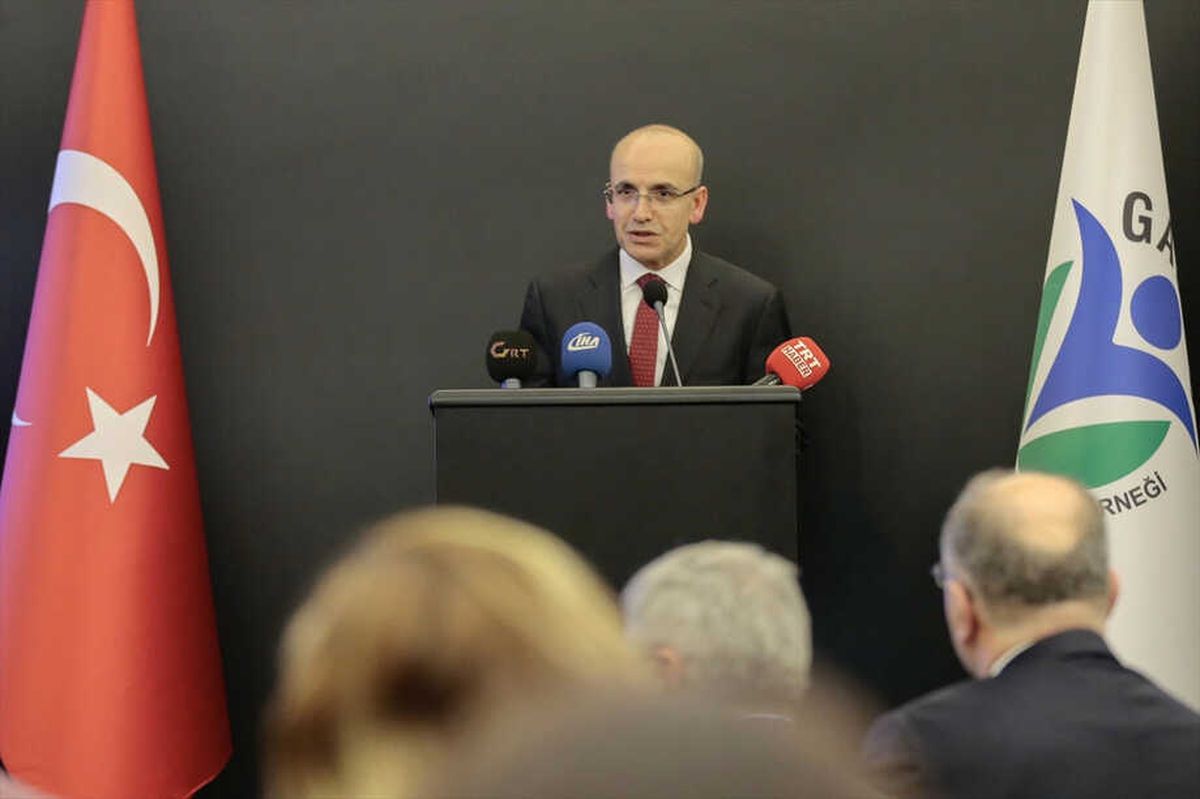 Başbakan Yardımcısı Şimşek Açıklaması