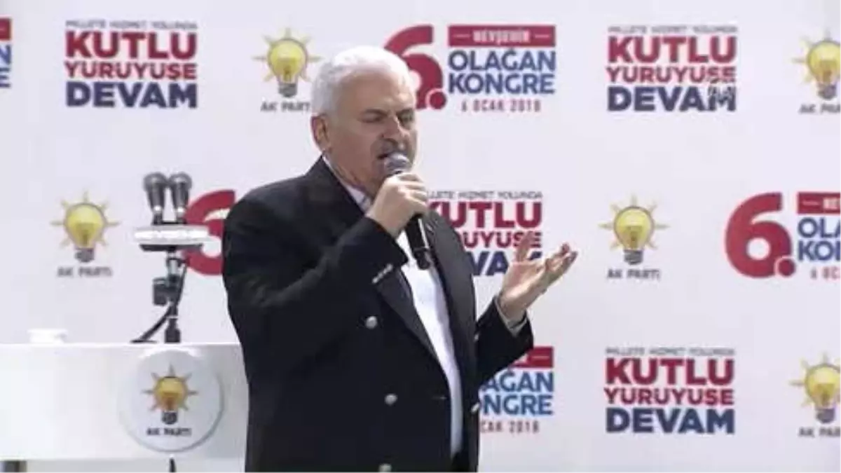 Başbakan Yıldırım: "Bu Topraklarda Kardeşlik Var Sevgi Var"