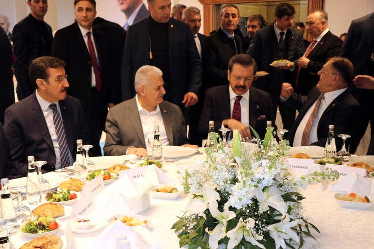 Başbakan Yıldırım: "İş Adamlarımız Ülkesine Güveniyor, Devletine Güveniyor"