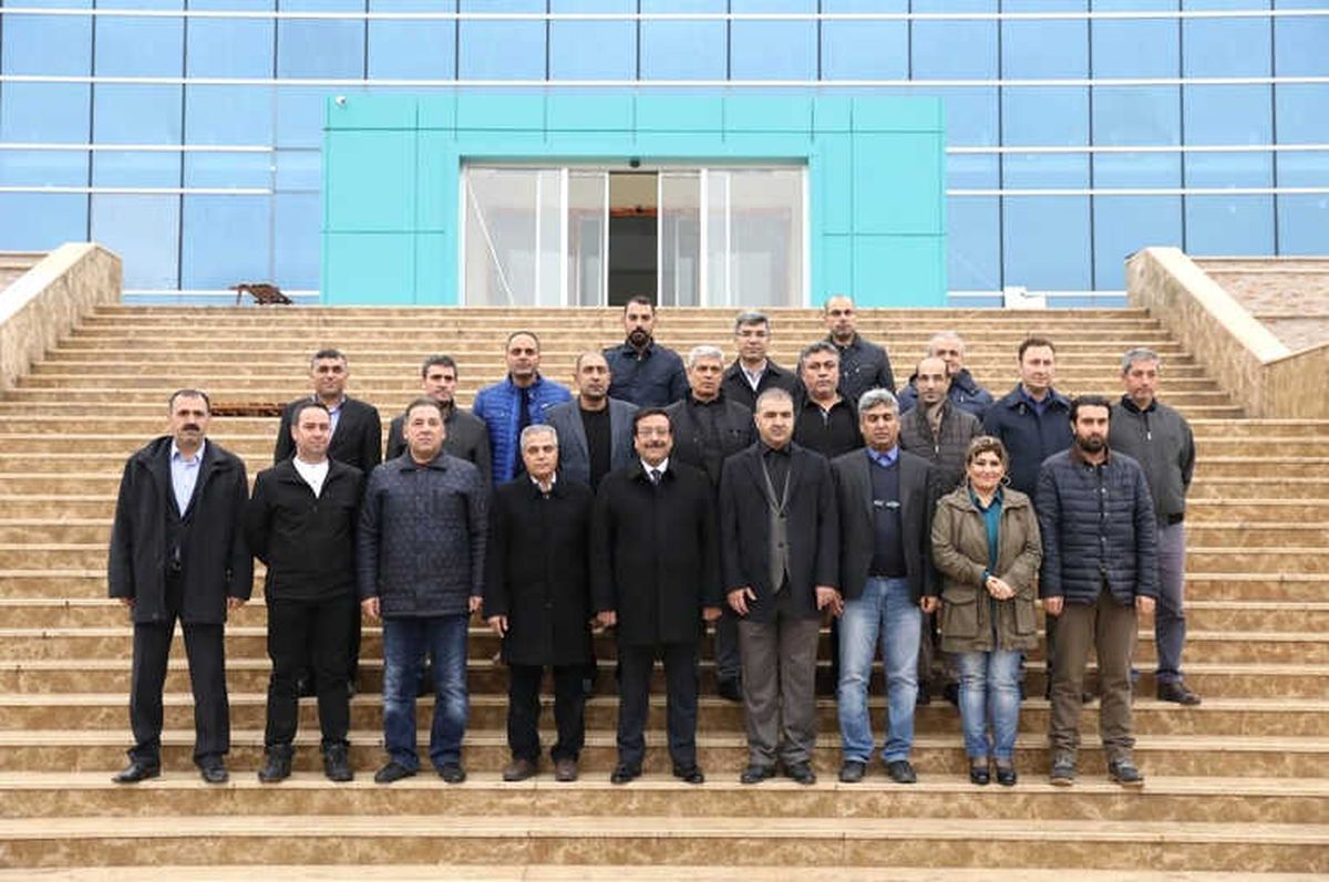 Başkan Atilla Diski\'de İncelemelerde Bulundu