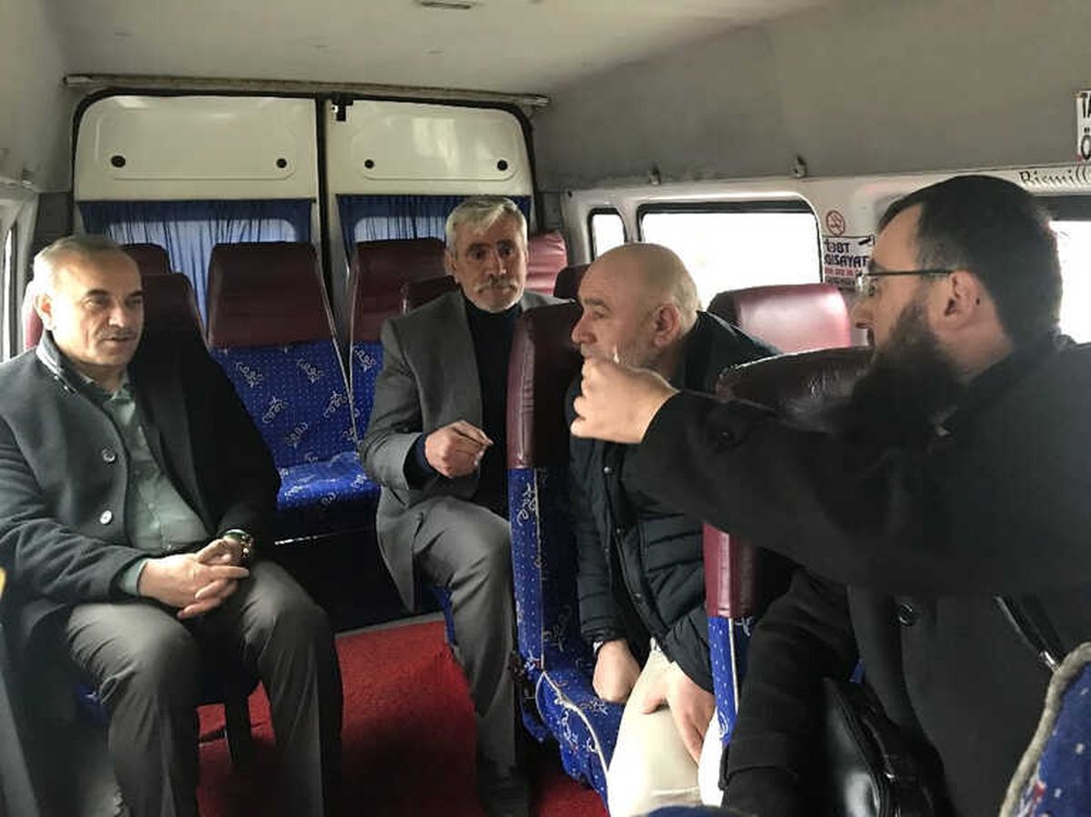 Başkan Dolmuşta Vatandaşı Dinledi