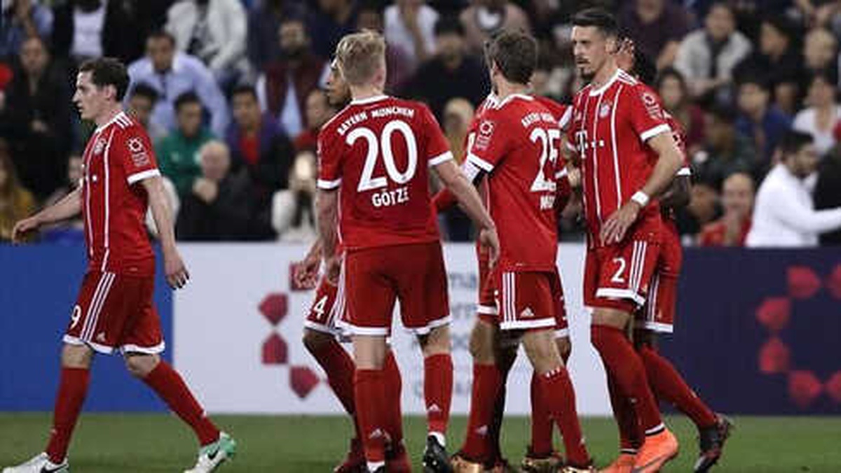 Bayern Münih\'ten Katar\'da 6 Gollü Galibiyet