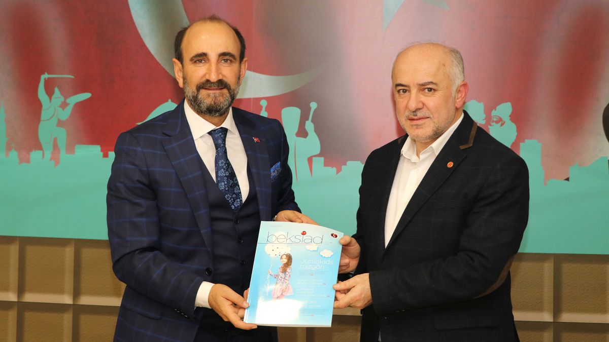 BEKSİAD Yönetiminden Edebali\'ye Ziyaret…