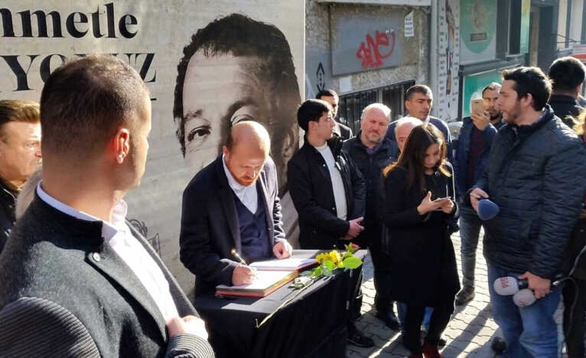 Bilal Erdoğan\'dan Özkul Ailesine Taziye Ziyareti