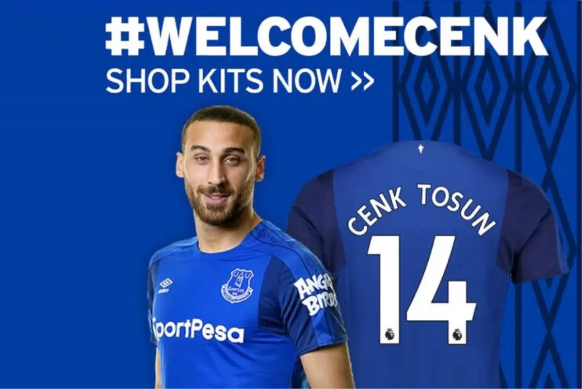 Cenk Tosun 14 Numaralı Formayı Giyecek