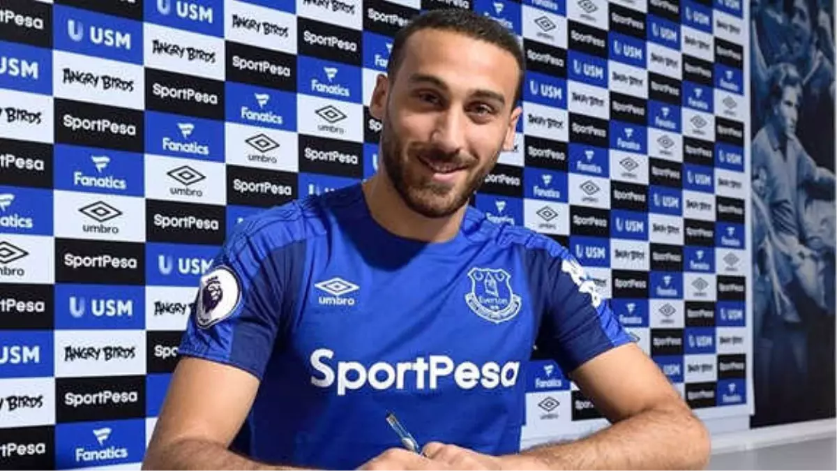 Cenk Tosun Everton\'da