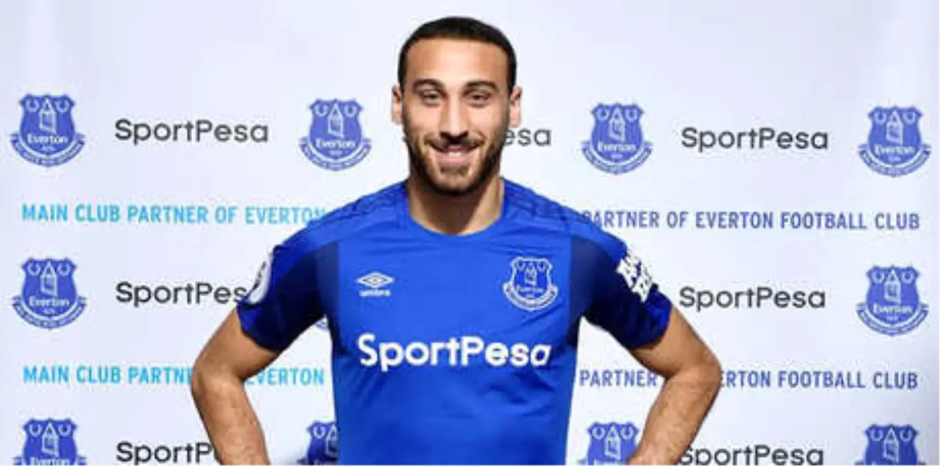 Cenk Tosun, Everton\'da En Çok Kazanan 2. Oyuncu Oldu