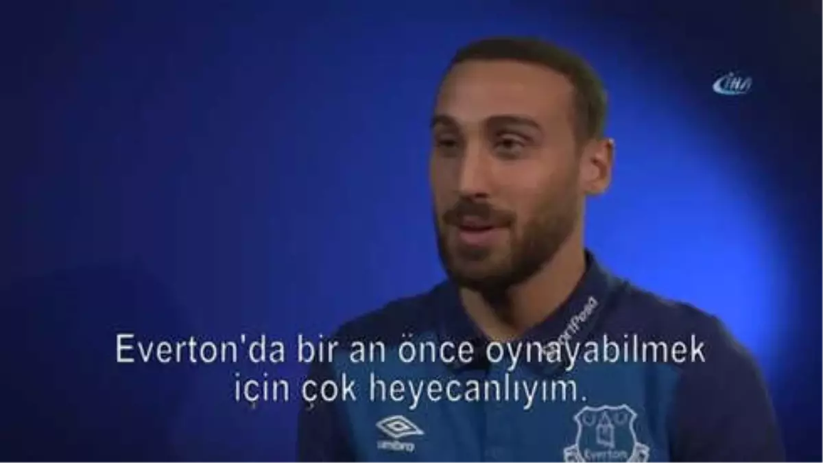 Cenk Tosun: "Herkes Benim Nasıl Bir Futbolcu Olduğumu Görecek"