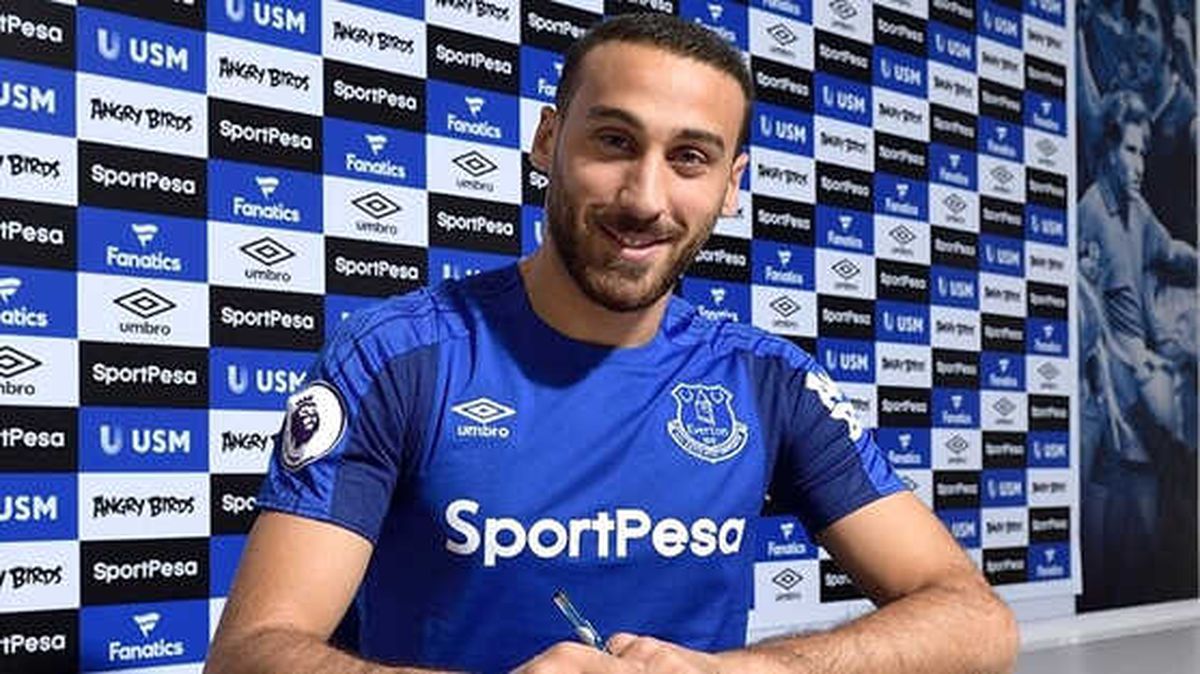 Cenk Tosun, İstanbul\'a Geldi